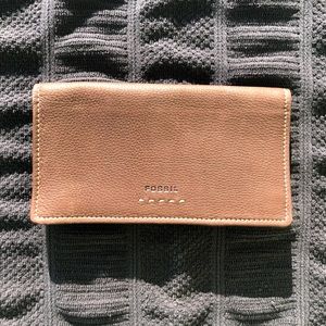 Fossil Dark Brown Slim Bifold Wallet